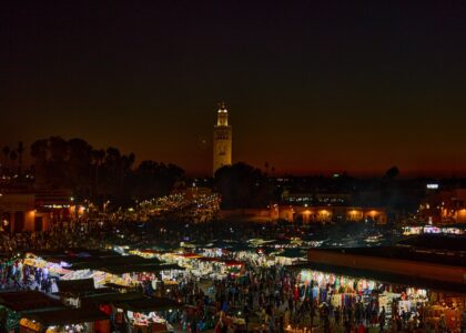Piața Jamaa el Fna: Piața vibrantă și exotică a Marrakechului
