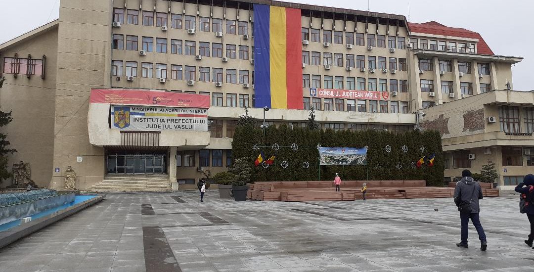 centrul istoric al Vasluiului