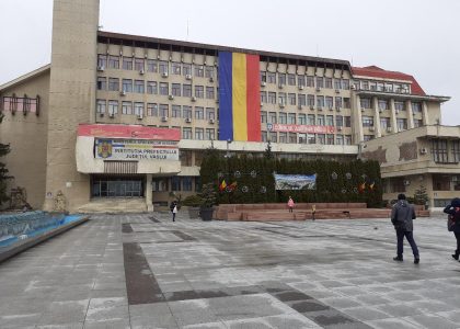 centrul istoric al Vasluiului